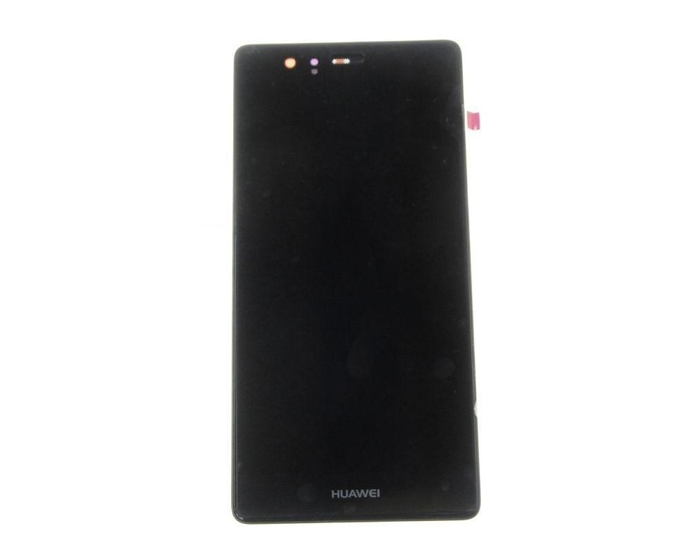 LCD + Touch Originale con Frame per Huawei P9 Nero