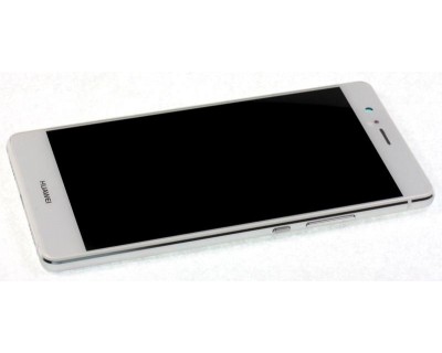 LCD + Touch ORIGINALE con Frame per Huawei P9 Lite Bianco