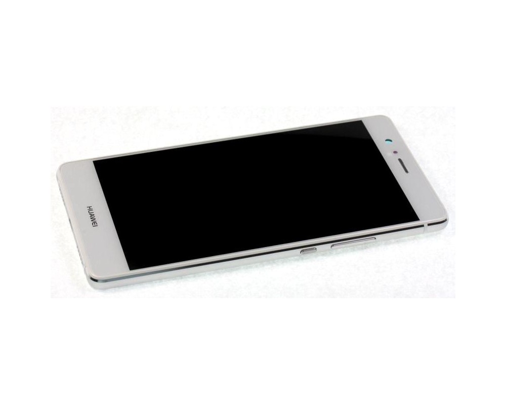LCD + Touch ORIGINALE con Frame per Huawei P9 Lite Bianco