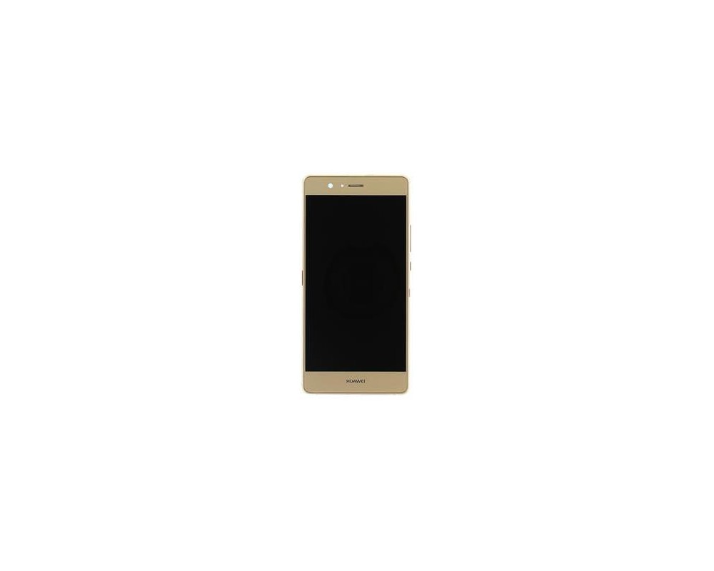 LCD + Touch ORIGINALE con Frame per Huawei P9 Lite Gold