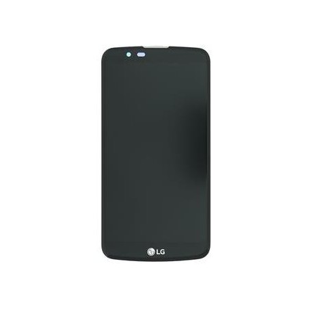 LCD + Touch Originale con Frame per LG K10 Nero