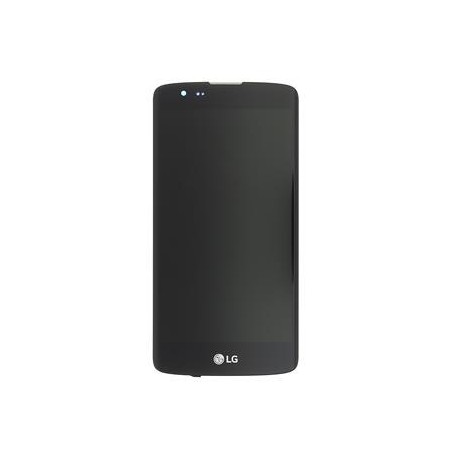 LCD + Touch Originale con Frame per LG K8 K350 Nero