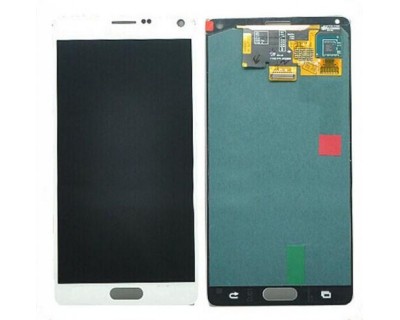 LCD+TOUCH ORIGINALE FULL GALAXY NOTE4 N91X BIANCO GH9716565A
