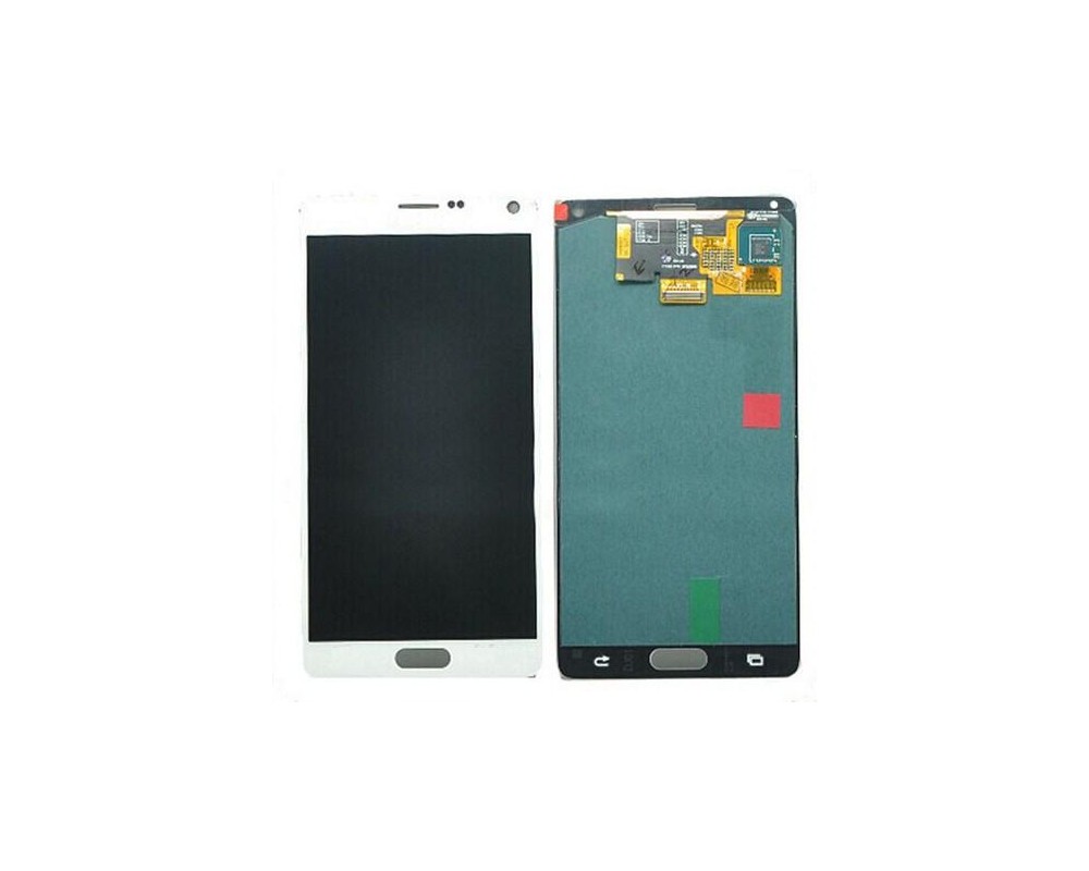 LCD+TOUCH ORIGINALE FULL GALAXY NOTE4 N91X BIANCO GH9716565A