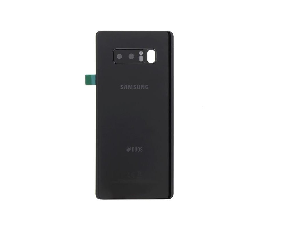 Samsung N950 Galaxy Note 8 Cover Posteriore Nera GH82-14985A