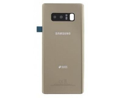 Samsung N950 Galaxy Note 8 Cover Posteriore Gold GH82-14985D