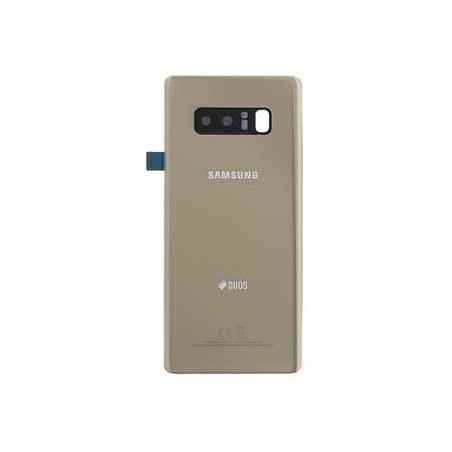 Samsung N950 Galaxy Note 8 Cover Posteriore Gold GH82-14985D