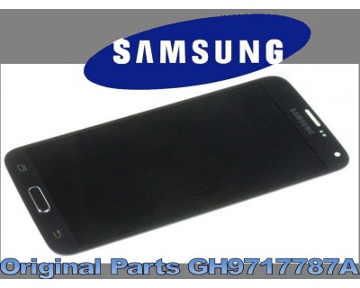 LCD + TOUCH FULLSET PER GALAXY S5 NEO GH9717787A NERO