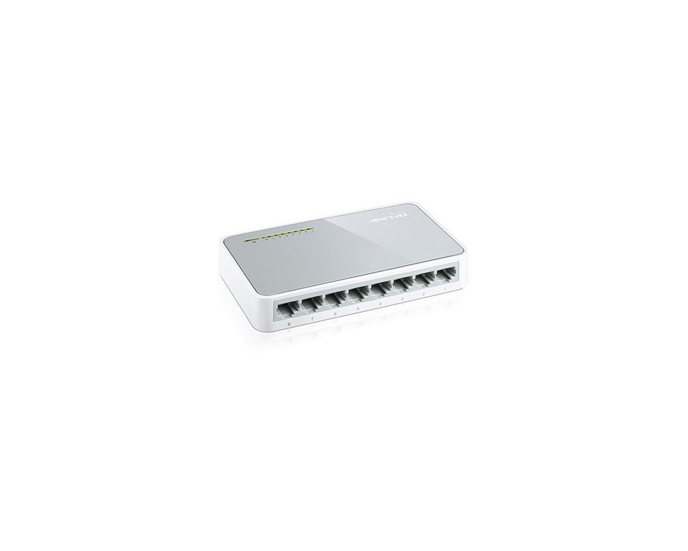 Switch desktop 8 porte 10/100 Mbps plug & play TL-SF1008D