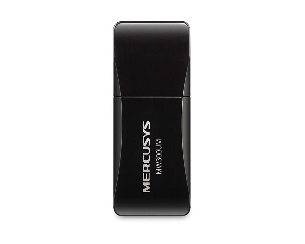 Mini scheda Wireless N300 USB 2.4GHZ - Mercusys MW300UM