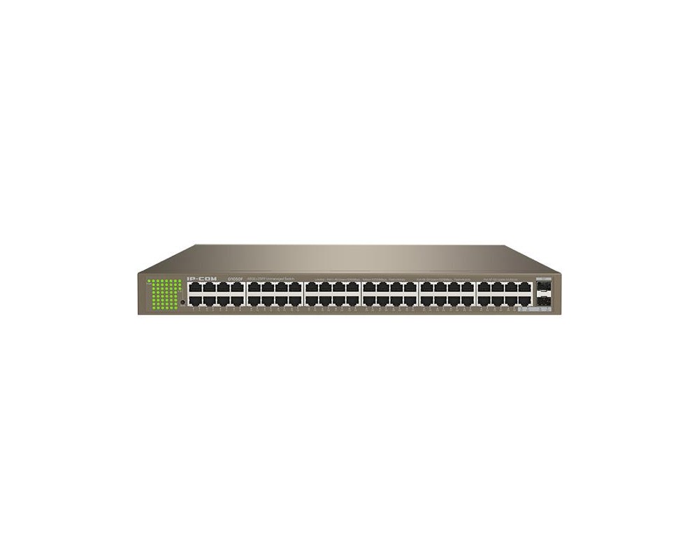 Switch Unmanaged 48 porte 10/100/1000Mbps - 48GE+2SFP