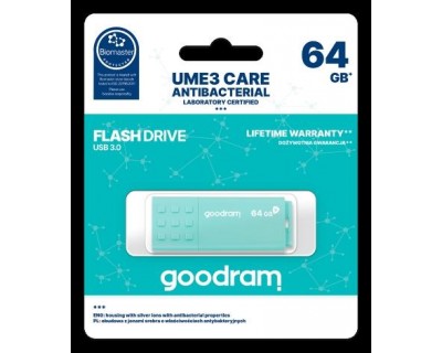 GOODRAM 64GB UME3 CARE - ANTIBATTERICA - USB 3.0