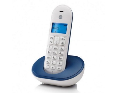 Telefono Cordless Dect Motorola T101 Blu
