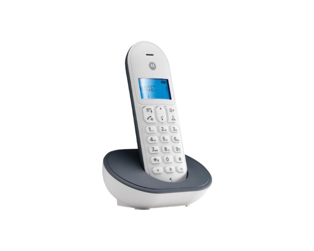 Telefono Cordless Dect Motorola T101 Grigio