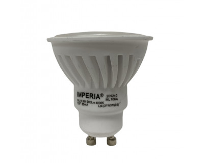 209240 LED SPOT GU10 4000K 9W 230V 900lm Ceramic luce naturale