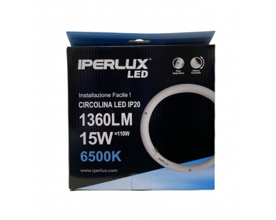 Iperlux CIRCOLINA LED 15W EX 22W DIAMETRO 21,5CM 1360LM 6500K BIANCO FREDDO