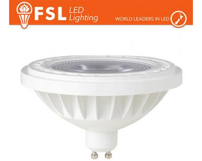 AR111 Lampada LED - 15W 6500K 35°