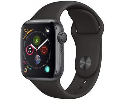 Apple Watch Series 4 AL 40mm Gray/Black Wifi A1977 Usato G A
