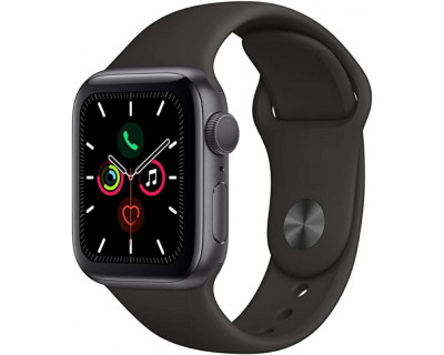 Apple Watch Series 5 AL 40mm Gray/Black Wifi A2092 Usato G A