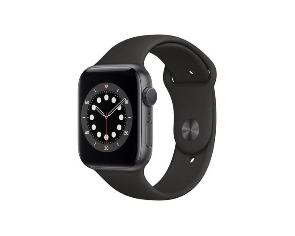 Apple Watch Series 6 AL 44mm Gray/Black Wifi A2292 Usato G A