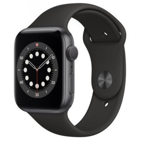 Apple Watch Series 6 AL 44mm Gray/Black Wifi A2292 Usato G A