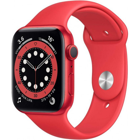 Apple Watch Series 6 AL 44mm Red/Red Wifi A2292 Usato G A