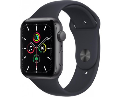 Apple Watch Series SE AL 44mm Gray/Black Wifi A2352 Usato GA