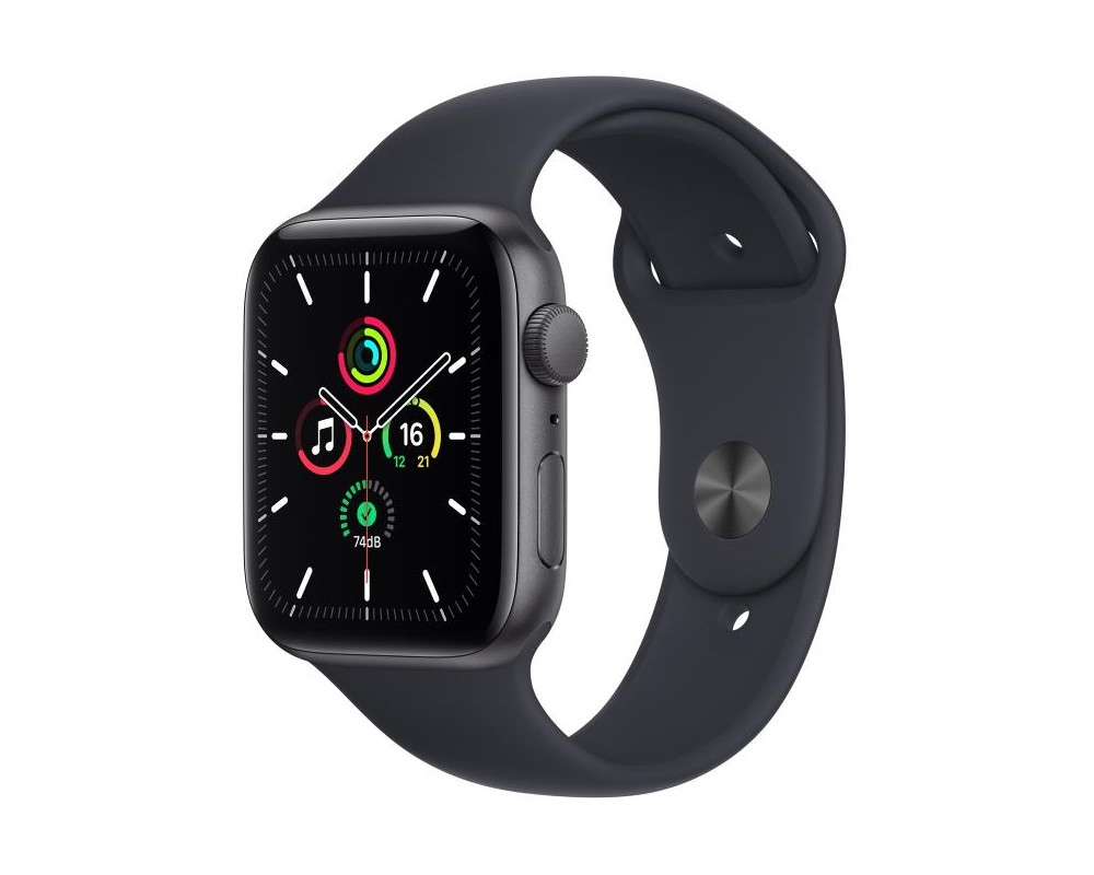 Apple Watch Series SE AL 44mm Gray/Black Wifi A2352 Usato GA
