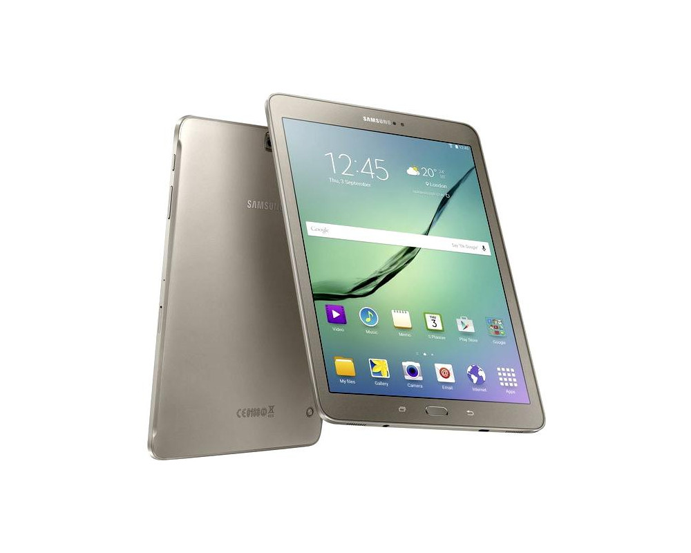 Tablet Samsung Tab S2 SM-T819 9.7 32Gb 4G Usato Grado A Gold