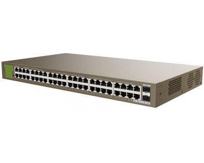 Switch Ethernet Unmanaged 48 Port Gigabit + 2SFP - Business