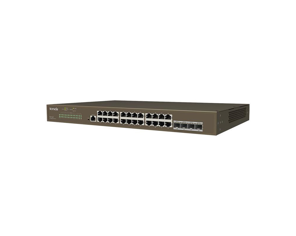 Switch L3 Managed 24 Port Gigabit - 4SFP - TEG5328F