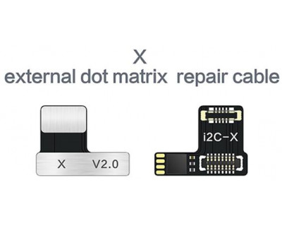 Flex Riparazione Face ID per iPhone X - i2C