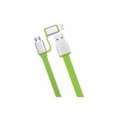 Cavo m-USB 2.1 e iOS79 Dati e Carica Per Apple e Android