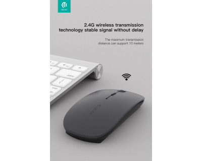 Mouse wireless con DPI regolabile 2.4G + Bluetooth Dual mode