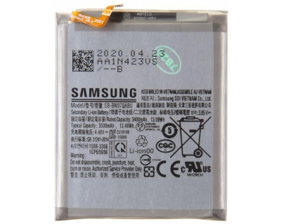 Batteria Samsung SM-N970F Galaxy Note10 EB-BN970ABU Bulk