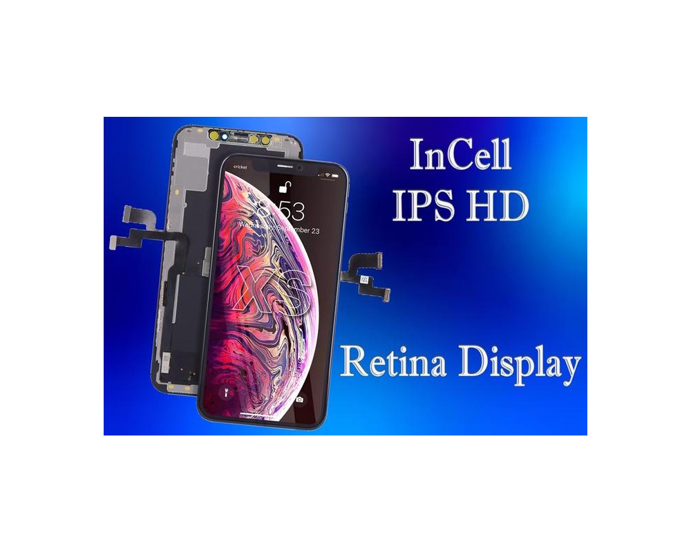 Lcd per iPhone XS InCell IPS HD Selezione A+ Alta Qualita