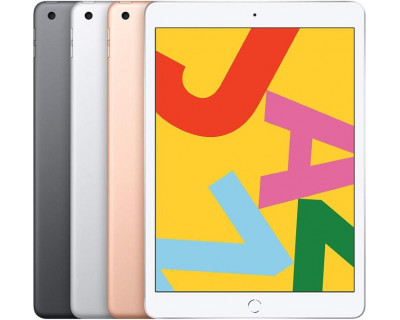 Apple iPad 7th Gen 2019 10.2'' 128GB 4G Usato Grado A Grey