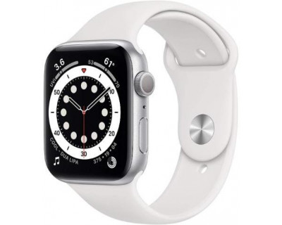 Apple Watch Serie 6 AL 40mm Silver/White Gps+Cell Usato GA