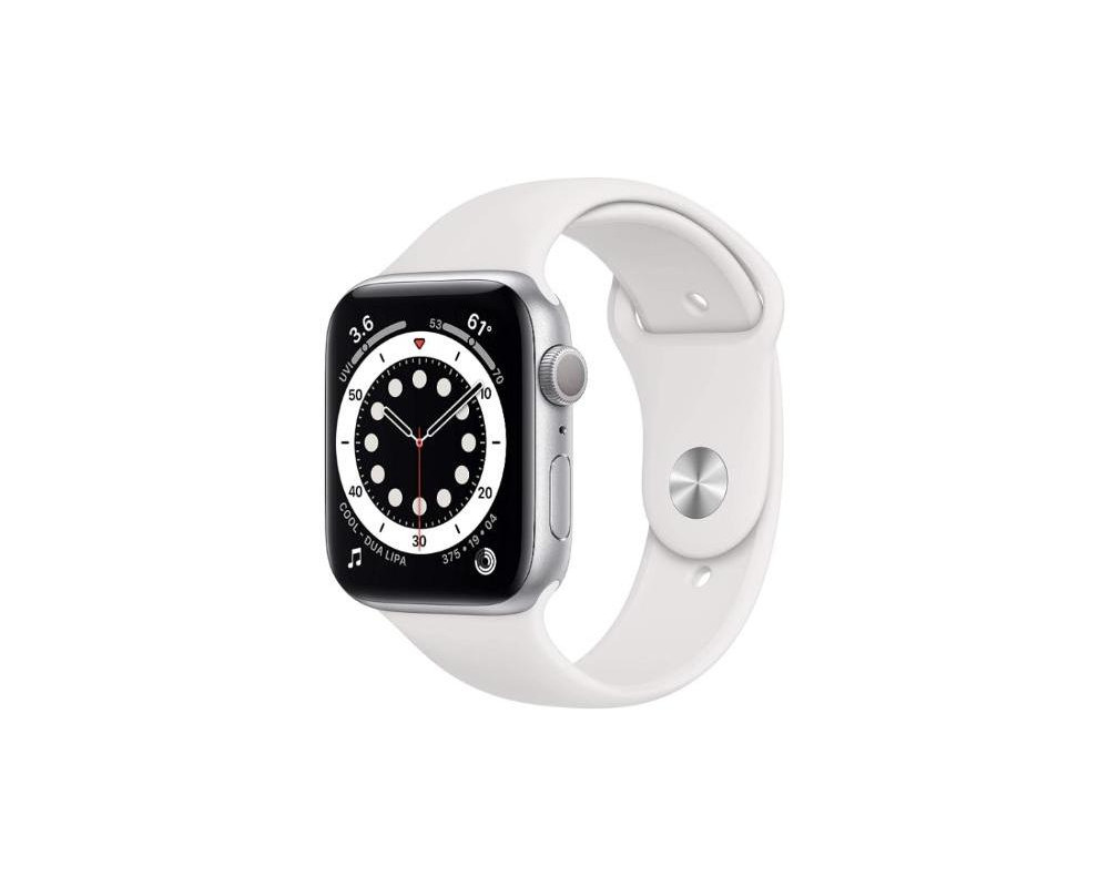 Apple Watch Serie 6 AL 40mm Silver/White Gps+Cell Usato GA