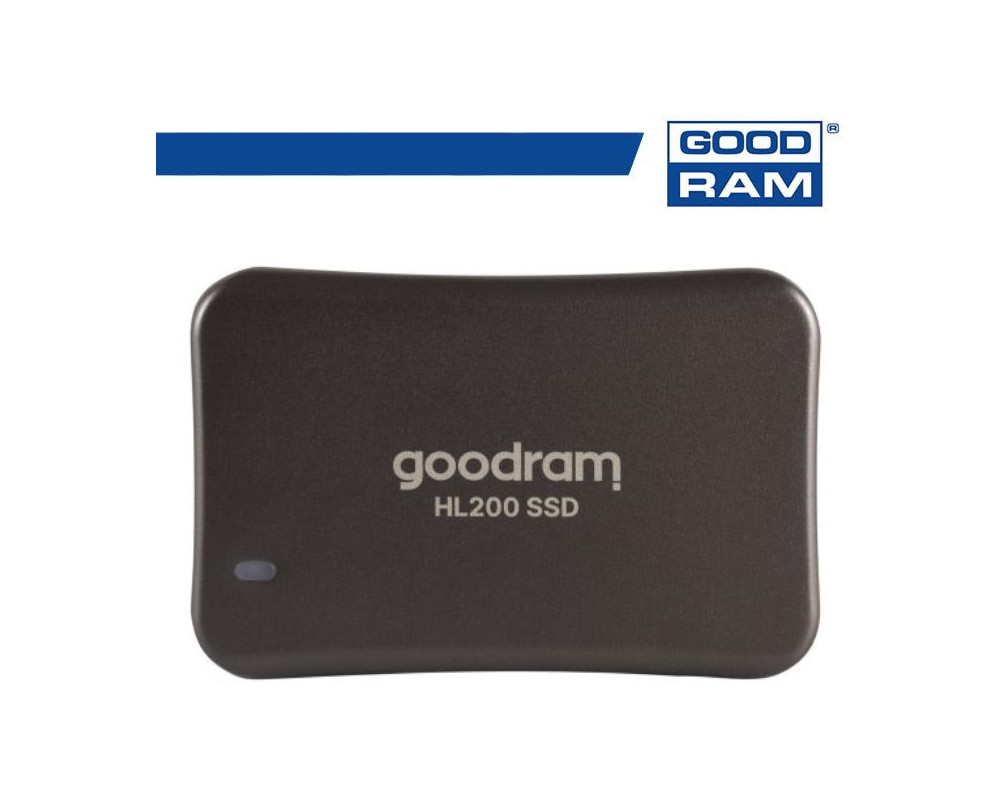 SSD Esterno GOODRAM HL200 1TB USB 3.2 Type C