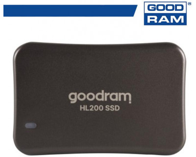 SSD Esterno GOODRAM HL200 256GB USB 3.2 Type C