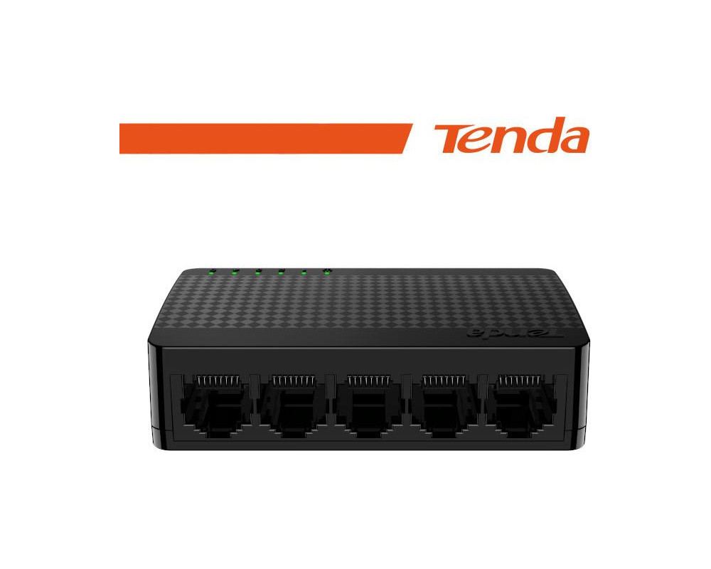 Switch 5 porte Gigabit Ethernet Desktop Tenda SG105M