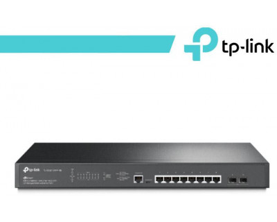 TP-Link Omada Switch Managed L2+ 8Porte PoE+ 2Slot 10GE SFP+