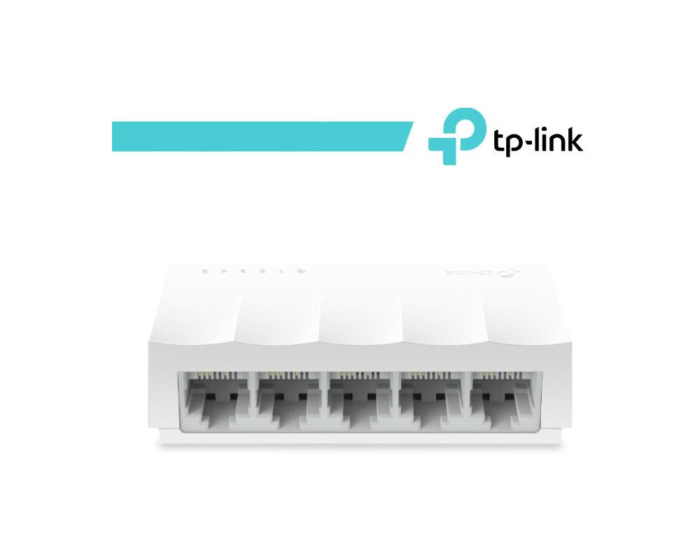 TP-Link Switch Desktop 5 Porte 10/100Mbps