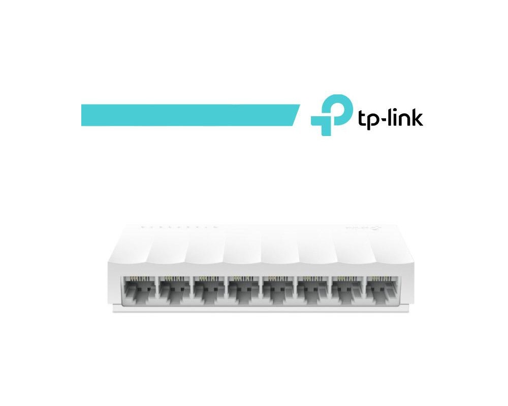 TP-Link Switch Desktop 8 Porte 10/100Mbps