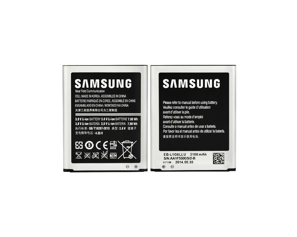 Batteria Originale per Samsung Galaxy S3 i9300 EB-L1G6LLU