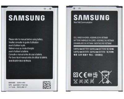 Batteria Originale Samsung Galaxy Note 3 N9000 N9005 B800BE