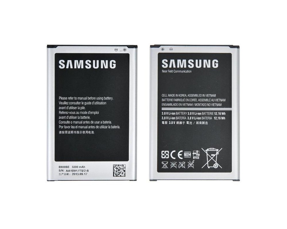 Batteria Originale Samsung Galaxy Note 3 N9000 N9005 B800BE