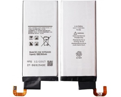 Batteria Compatibile Samsung S6 Edge EB-BG925ABE 2600mAh