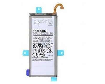Batteria Originale Samsung per A6 e J6 2018 EB-BJ800ABE Bulk